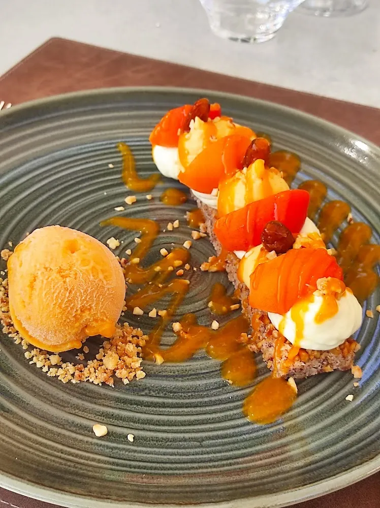 Tarte Aux Abricots Croustillant